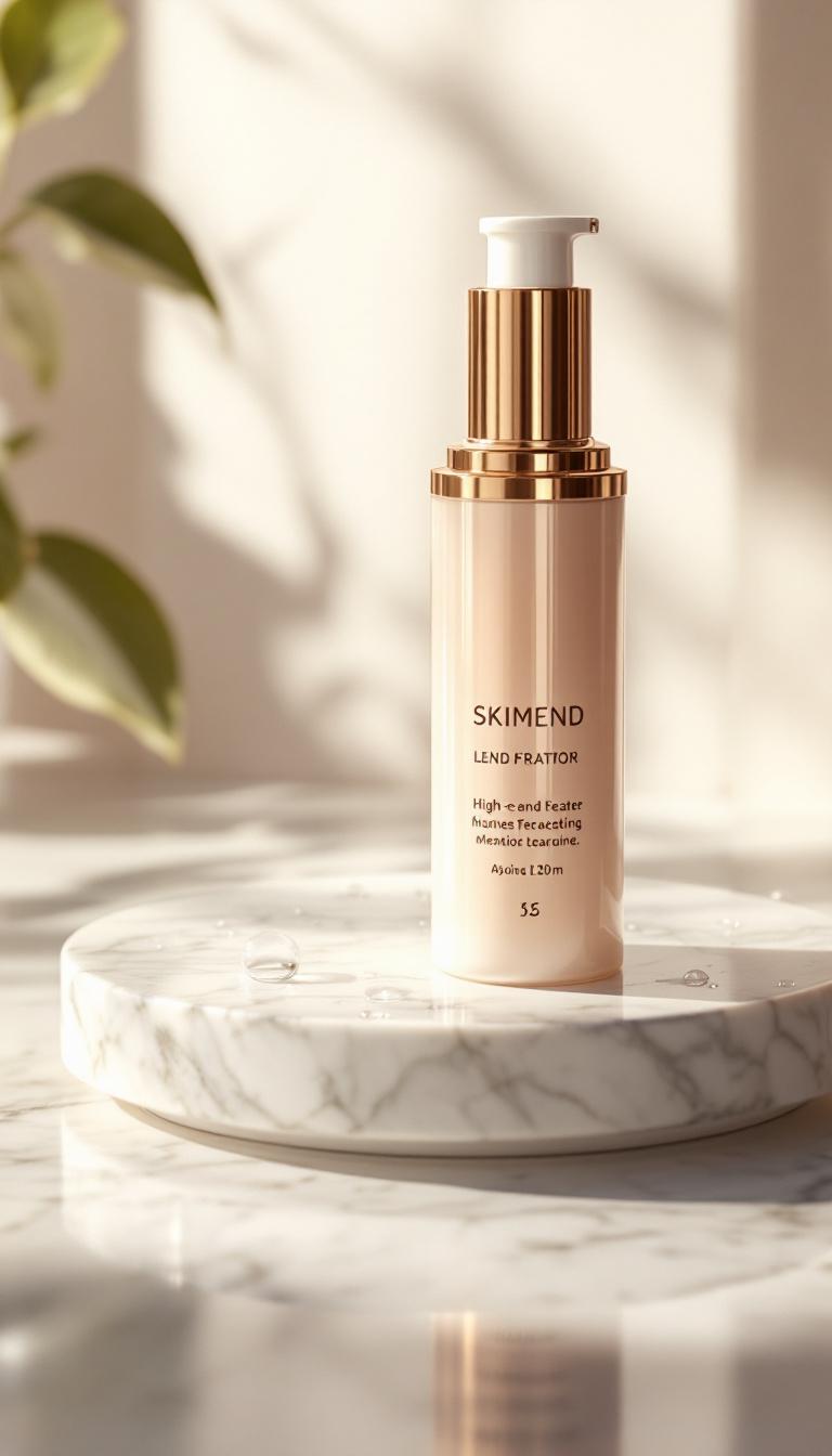 AI Generated Makeup Product